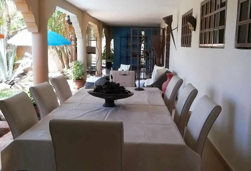 Vendre une belle villa a Marrakech