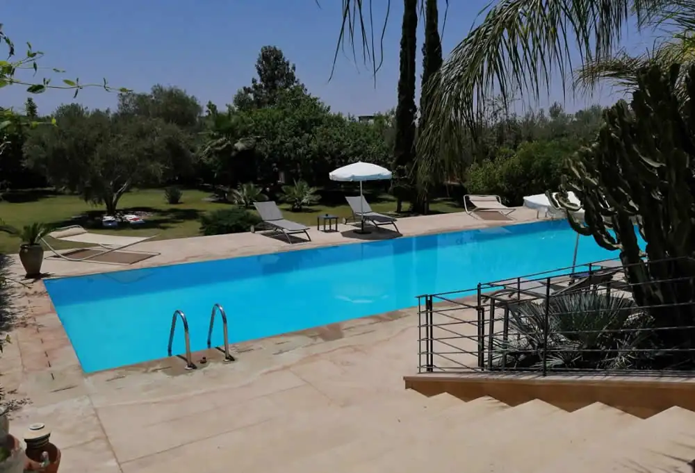 Acheter avec piscine ma villa a Marrakech